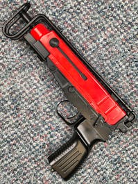 WELL BY-105167 R2 Scorpion Submachine Gun AEG; PTT Red