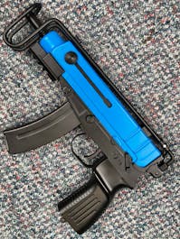 WELL BY-102564 R2 Scorpion Submachine Gun AEG; PTT Blue