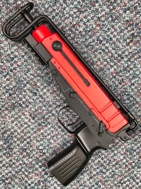 WELL BY-102258 R2 Scorpion Submachine Gun AEG; PTT Red