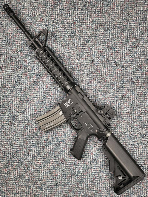 Specna Arms BY-105171 SA-K02 ONE™ M4A1 AEG; Kestrel Basic ETU