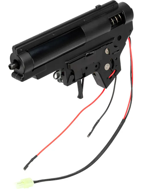 Delta Armory Complete Version 2 Gearbox for M4/AR-15 AEG; Mini-Tamiya
