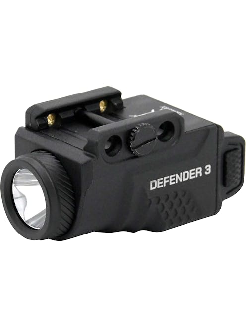 Delta Armory Defender 3 Tactical Pistol Flashlight