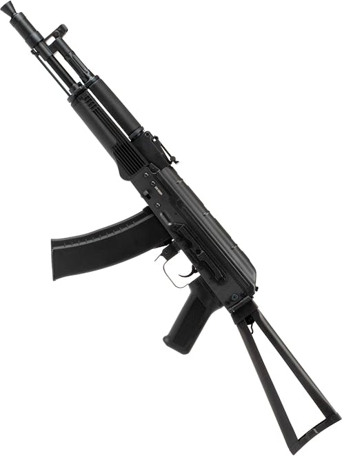 CYMA CM.053B Full Steel AK-105 Paratrooper AEG; Kestrel Basic ETU