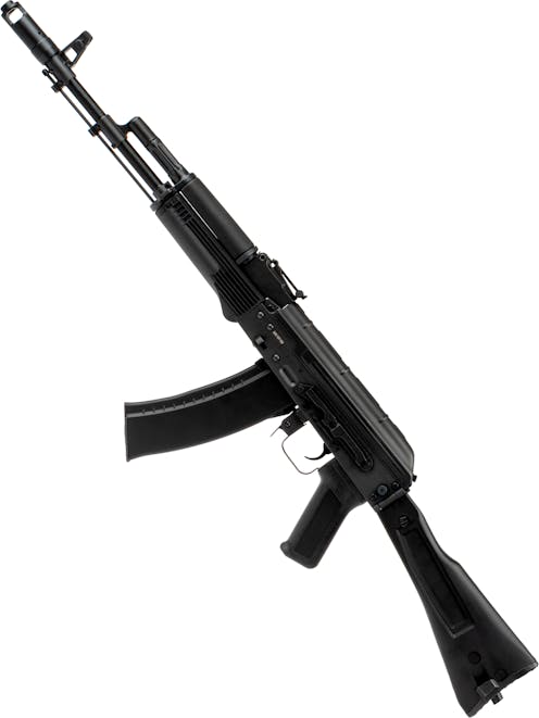 CYMA CM.053C Full Steel AK-74M AEG; Kestrel Basic ETU