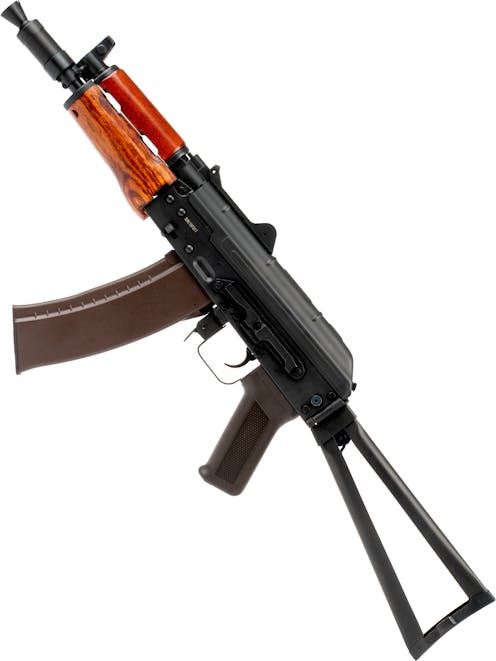CYMA CM.055 Full Steel AKS-74U AEG; Kestrel Basic ETU