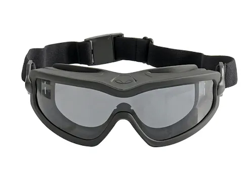 PYRAMEX V2G-Plus Anti-Fog Dual Pane Ballistic Goggles