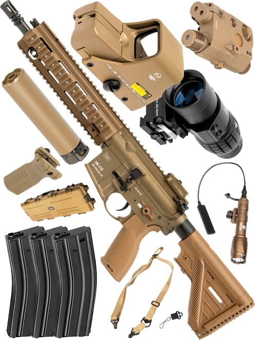 Umarex HK416 A5 Premium Primary Pack