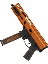 Delta Armory Grand Power STRIBOG™ SP10A3 AEG; Two-Tone Orange