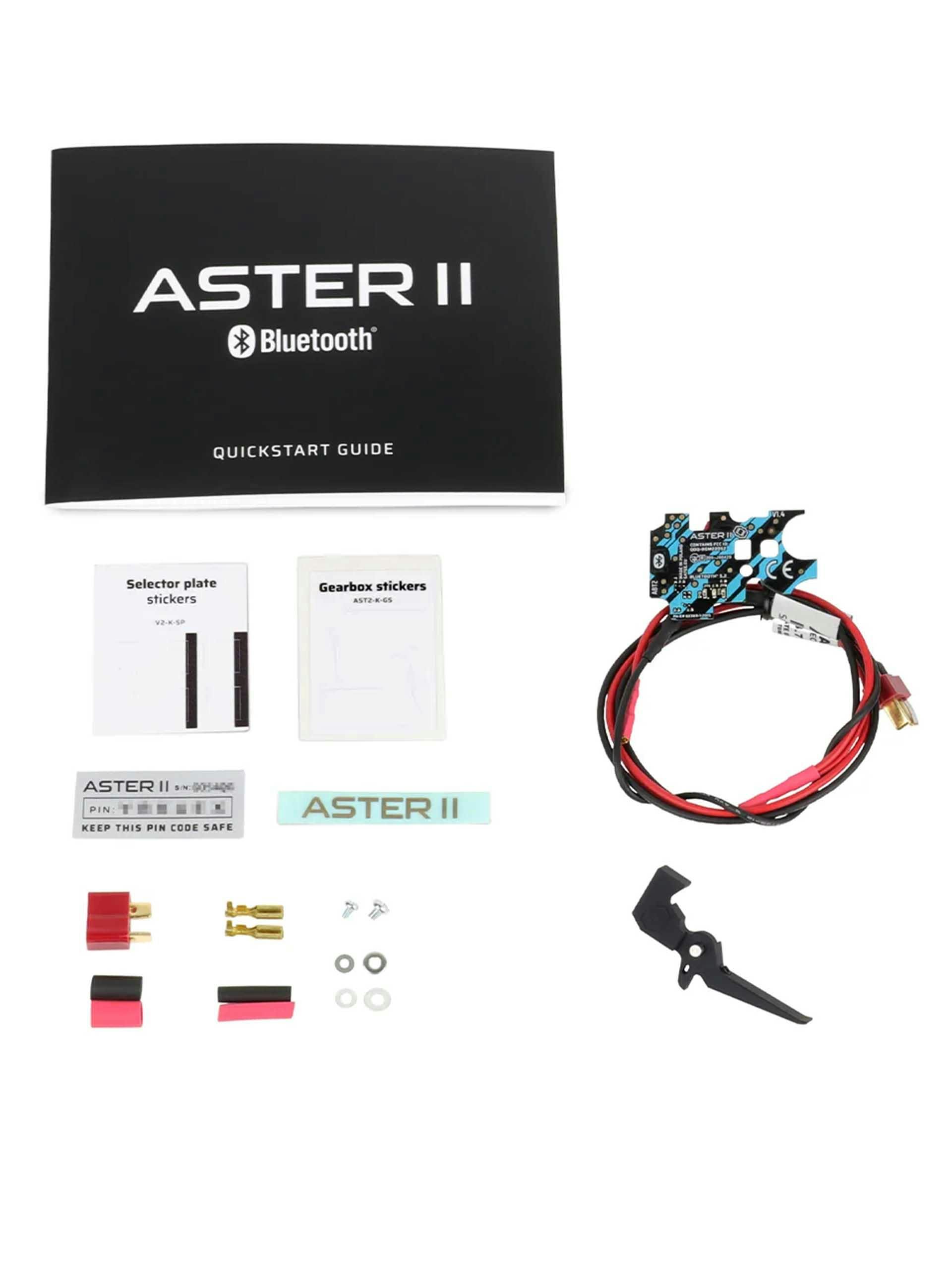 GATE ASTER II Bluetooth® EXPERT & Trigger for V2 Gearbox