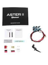 GATE ASTER II Bluetooth® EXPERT for V2 GB + adjustable Quantum Trigger 2 [AEG & HPA]