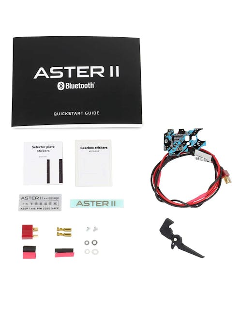 GATE ASTER II Bluetooth® EXPERT for V2 GB + adjustable Quantum Trigger 2 [AEG & HPA]
