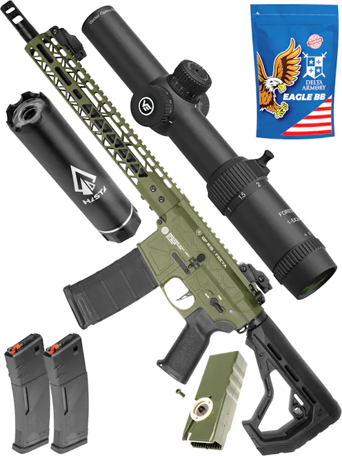 Delta Armory Forested FREYA™ DMR Bundle