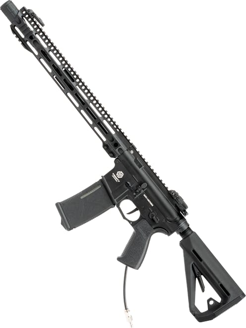 Trinity Armament ALPHA M4/AR-15 HPA Rifle w/GATE PULSAR D & TITAN II Bluetooth®