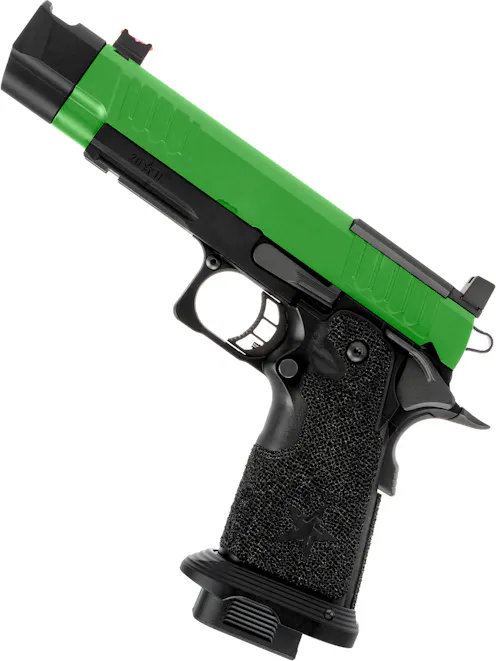 EMG R611-2 STACCATO 2011 Hi-Capa P COMP T8 GBB; Upgraded Version