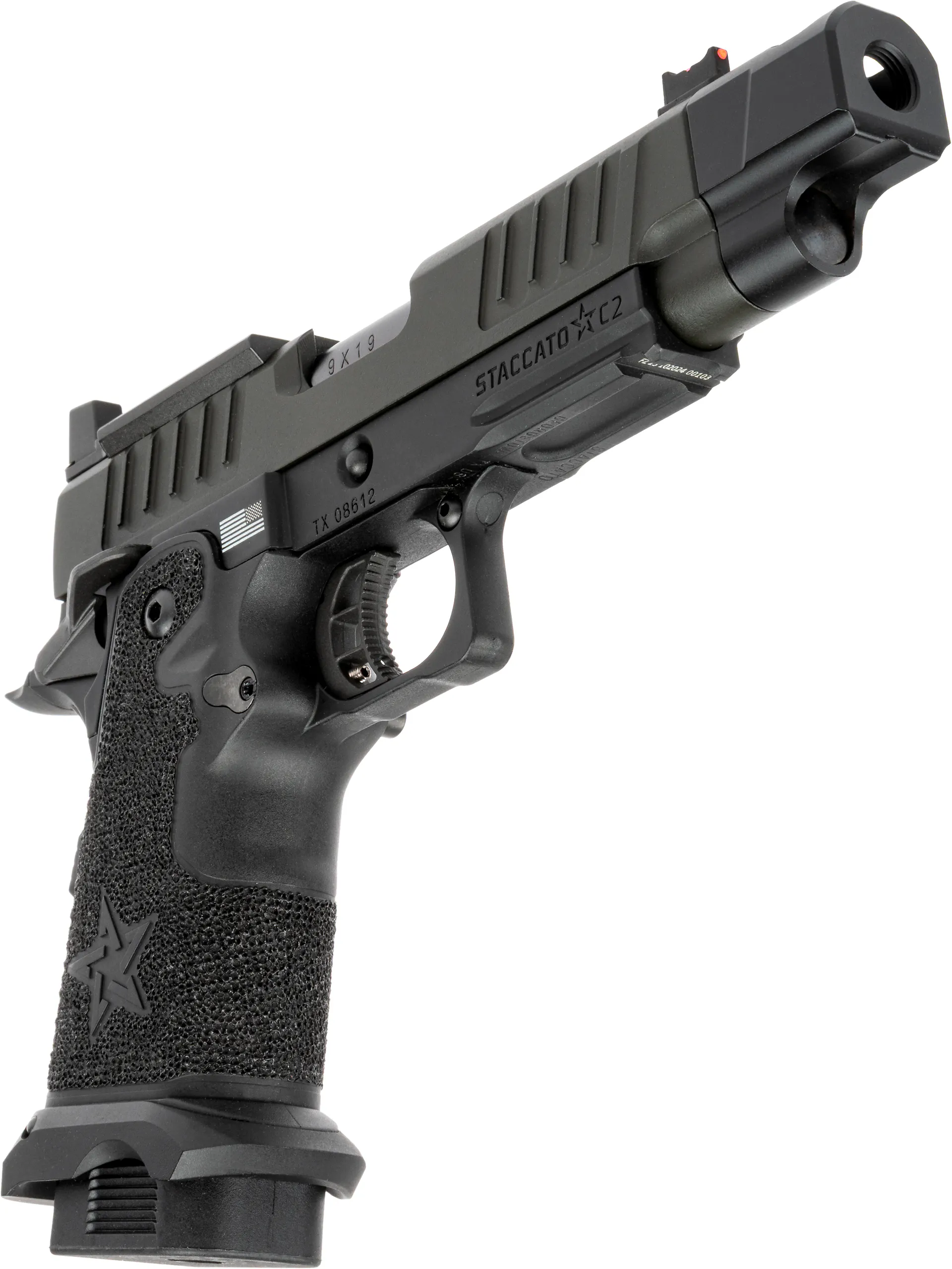 EMG R612-4 STACCATO 2011 Hi-Capa C2 COMP GBB; Upgraded Version