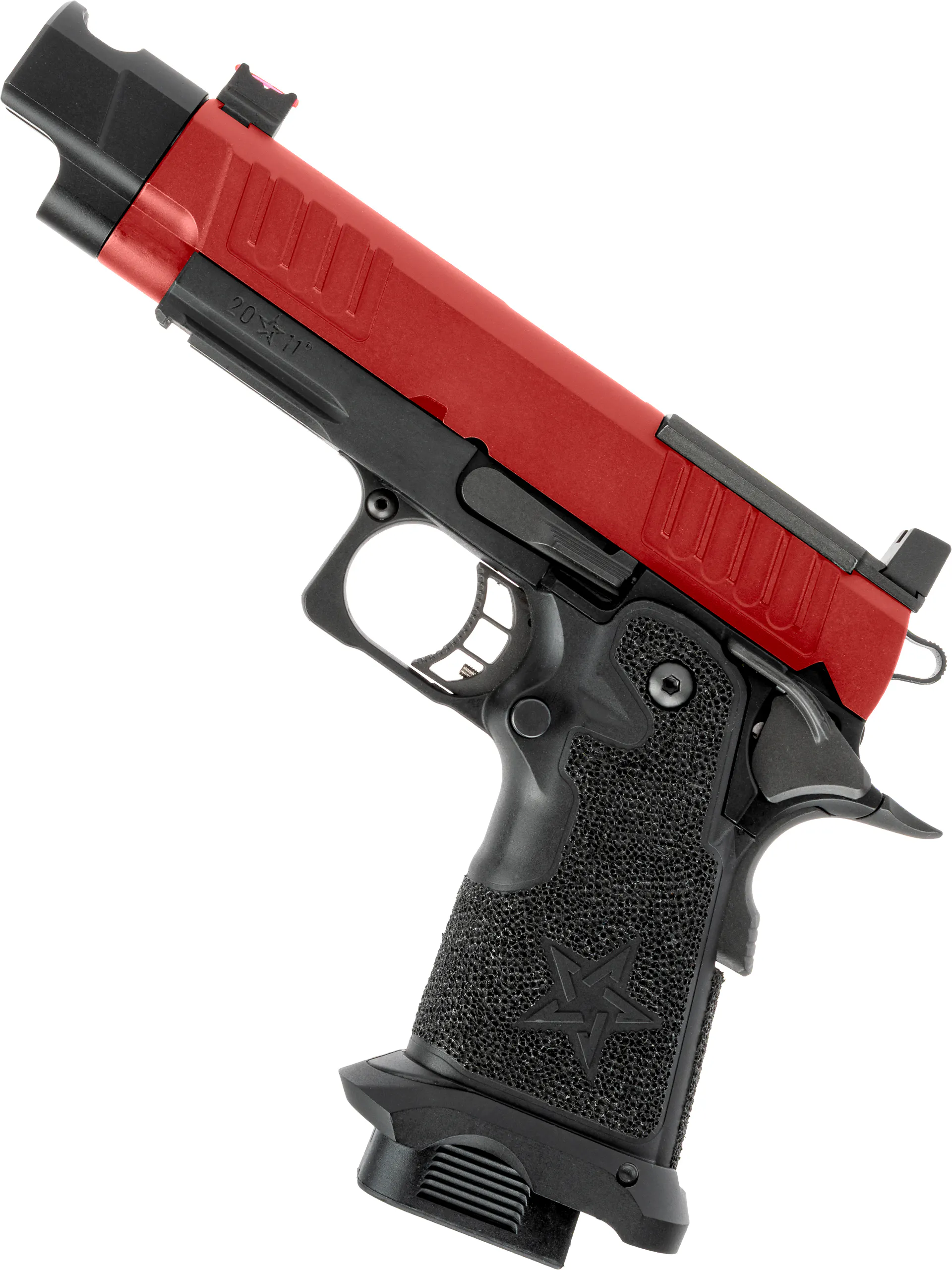 EMG R612-4 STACCATO 2011 Hi-Capa C2 COMP GBB; Upgraded Version