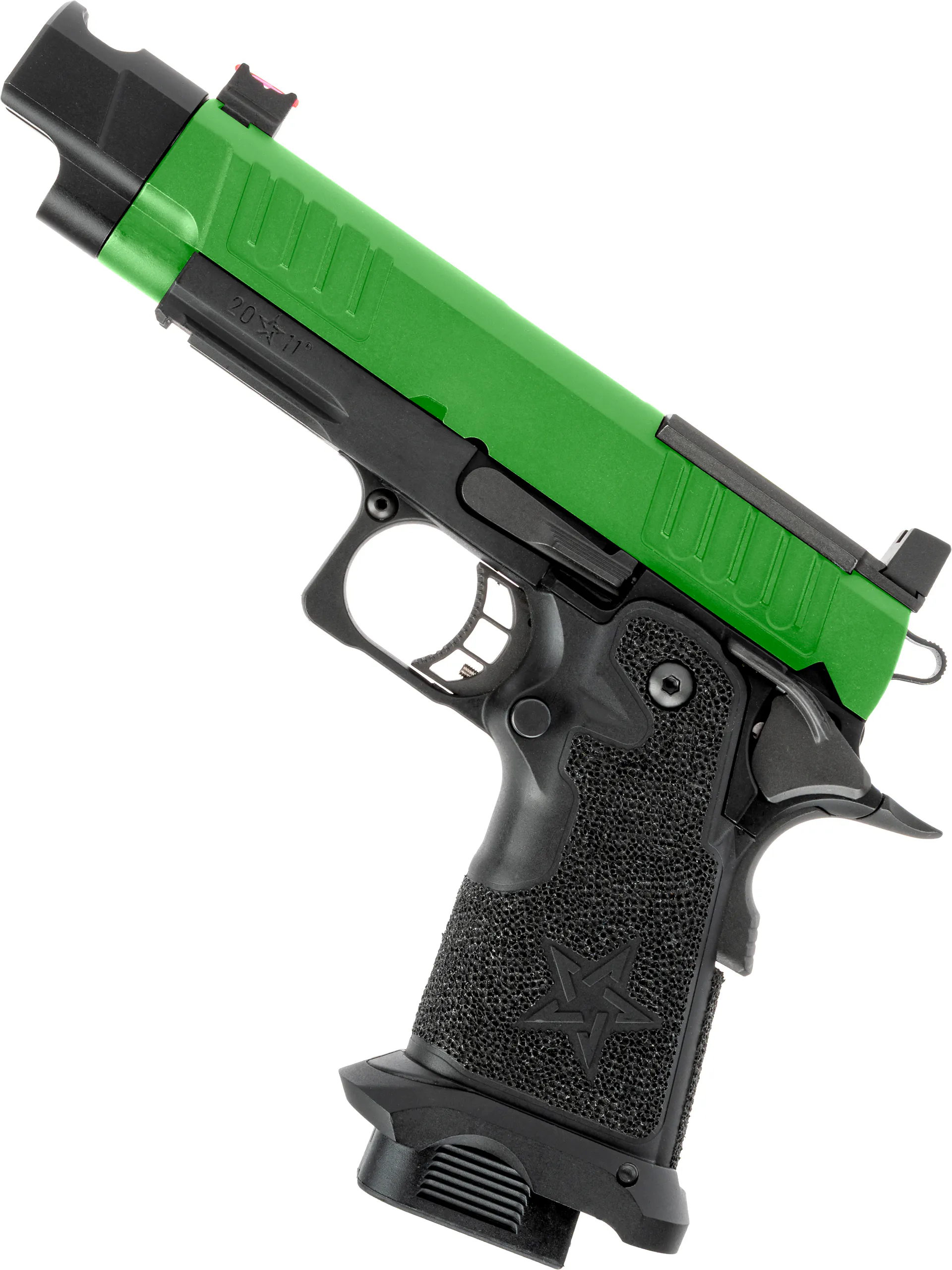 EMG R612-4 STACCATO 2011 Hi-Capa C2 COMP GBB; Upgraded Version