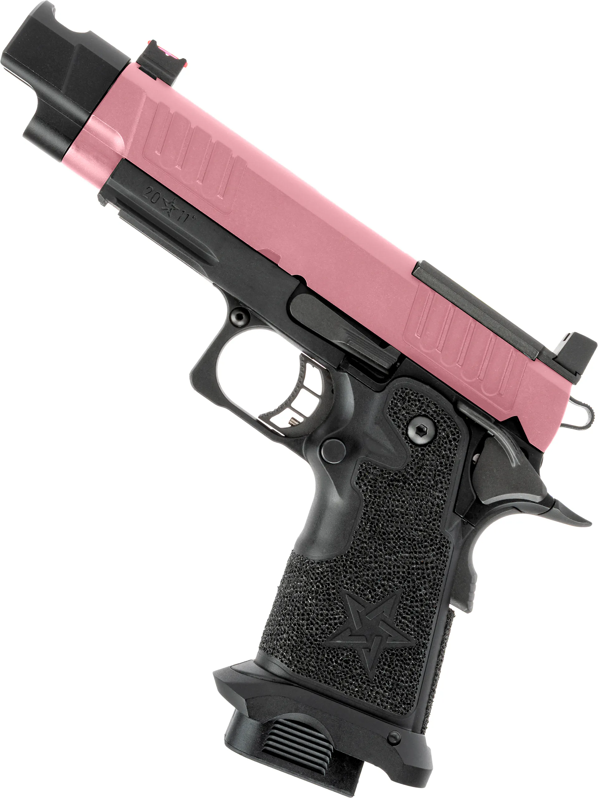 EMG R612-4 STACCATO 2011 Hi-Capa C2 COMP GBB; Upgraded Version