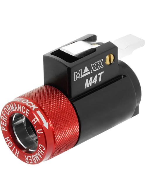 MAXX MODEL CNC Aluminum Hopup Chamber M4T Gbbr TM/MWS M4