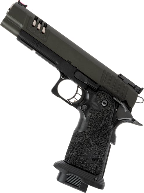 EMG R611-X STACCATO 2011 Hi-Capa XL GBB; Upgraded Version