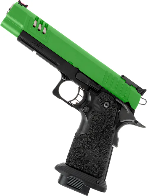 EMG R611-X STACCATO 2011 Hi-Capa XL GBB; Upgraded Version