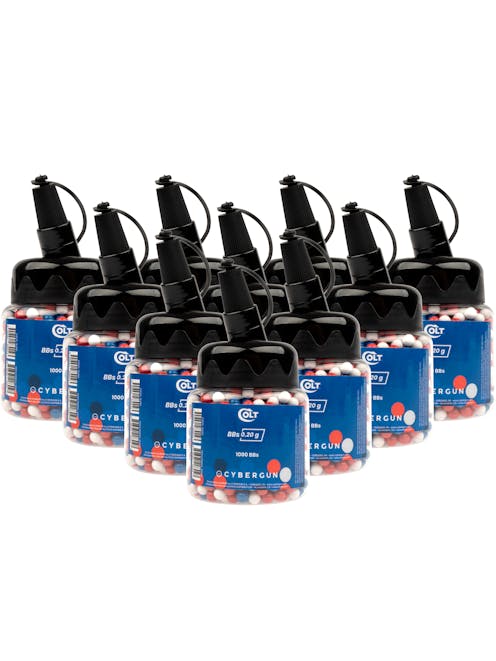 Cybergun COLT® Patriotic Pellets Pack (10,000 BBs)