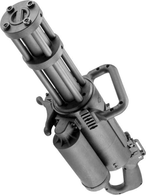 Classic Army M133 Mini Vulcan Rotary Minigun AEG