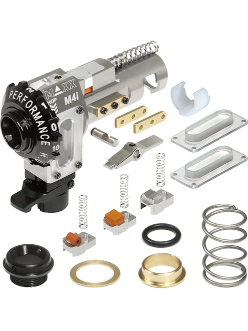 MAXX MODEL CNC Aluminium PRO HOP-Up Chamber for M4/AR-15 AEGs