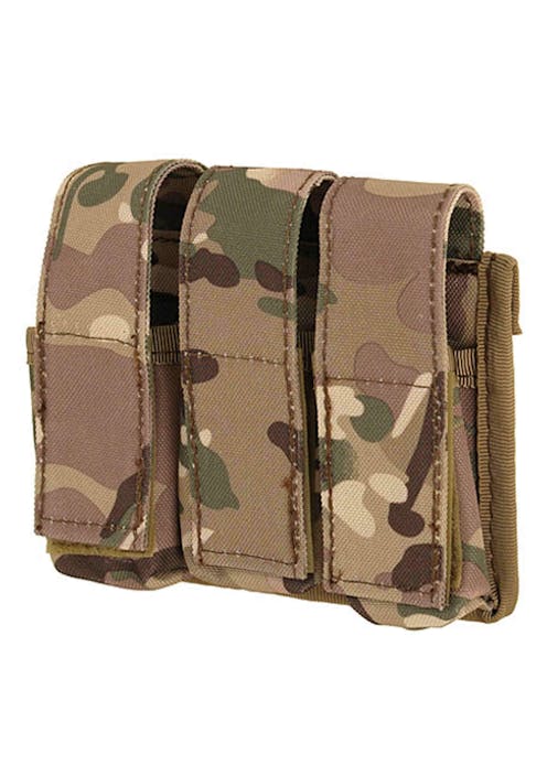8Fields Tactical - Triple 40mm Grenade Pouch - Multicam