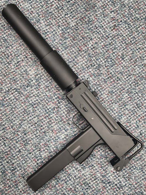 Jing Gong BY-105217 JG.0452 MAC-10