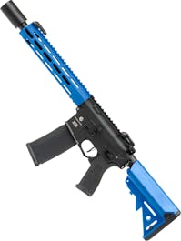 Evolution M4/AR-15 Muzzle Flash Blaster 12” AEG; Complete Pack