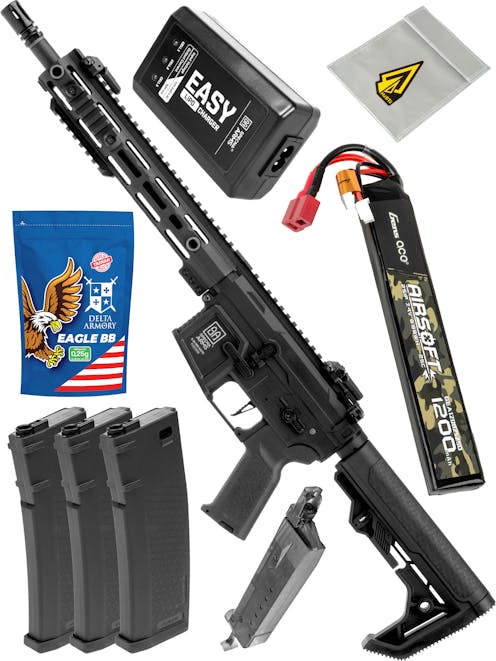 Specna Arms SA-F05-RL M4 AEG Beginner Bundle