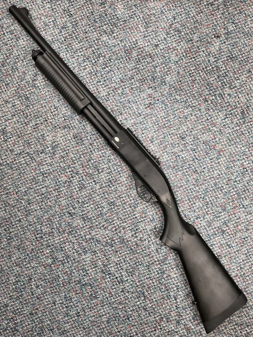 Golden Eagle BY-105209 - Type 870 M8870 Tactical Gas Shotgun V2