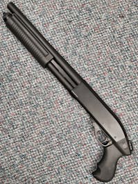 Golden Eagle BY-105201 - M870 Breacher Tri-Shot Gas Pump Action Shotgun
