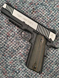 Cybergun BY-105101 - Rail Gun Series Colt 1911 CO2 Blowback Pistol