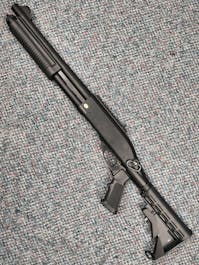 Golden Eagle BY-105120 - Type 870 M8871 Tactical Shotgun; CO2 Version