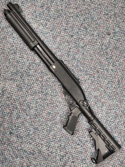 Golden Eagle BY-105120 - Type 870 M8871 Tactical Shotgun; CO2 Version