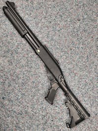 Golden Eagle BY-105106 - Type 870 M8871 Tactical Shotgun; CO2 Version