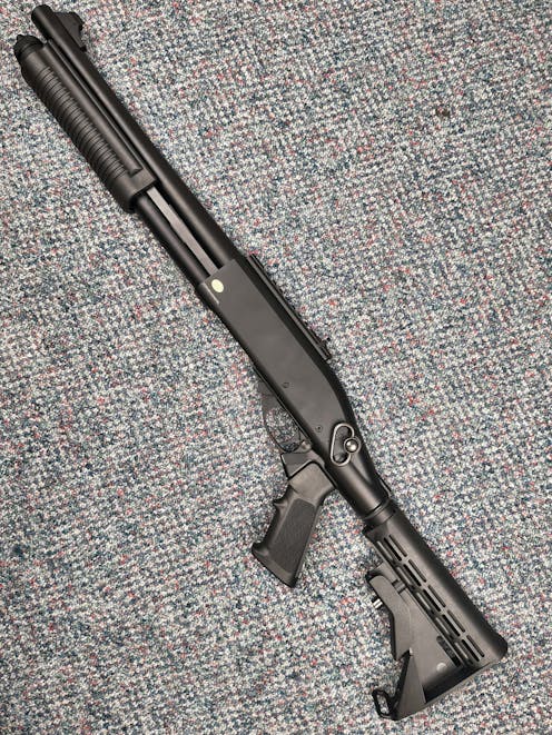 Golden Eagle BY-105106 - Type 870 M8871 Tactical Shotgun; CO2 Version