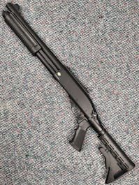 Golden Eagle BY-105119 - Type 870 M8871 Tactical Shotgun; CO2 Version