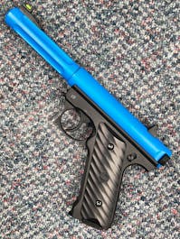 ASG BY-104880 - MK2 NBB CO2 Pistol; Two-Tone Blue