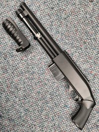 Double Eagle BY-104866 - M401 Breacher Pump Acton Shotgun
