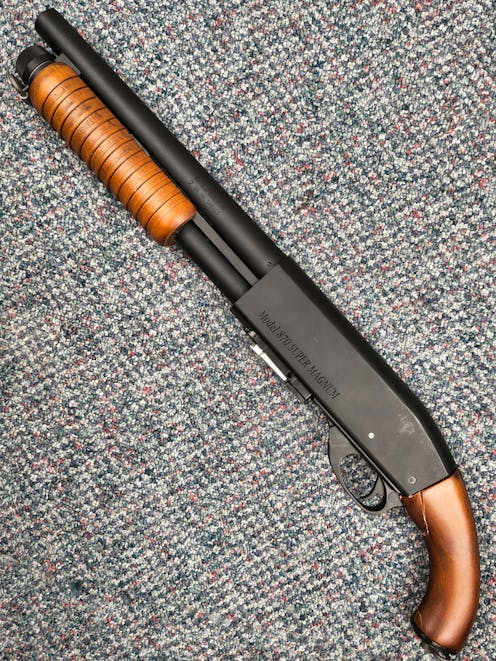 S&T Armament BY-105157 - ST870 Sawn Off Pump Action Shotgun