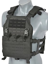 8Fields Tactical Laser-Cut “Buckle Up" Assault Plate Carrier with AR/AK Magazine Pouch