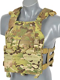 8Fields Tactical Laser-Cut “Buckle Up" Assault Plate Carrier with AR/AK Magazine Pouch