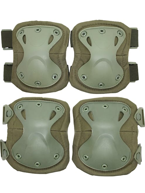 Delta Armory Tactical Knee & Elbow Pads Set