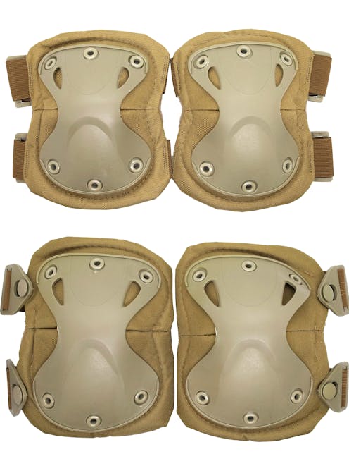 Delta Armory Tactical Knee & Elbow Pads Set