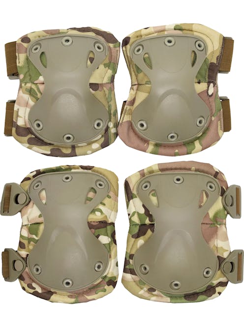 Delta Armory Tactical Knee & Elbow Pads Set