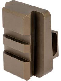 Airsoft Artisan 1913/20mm Picatinny Stock Adapter for LCT / GHK AK Rifles