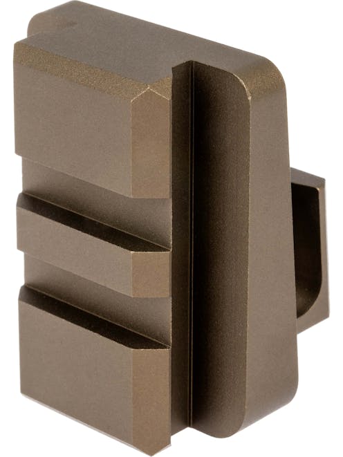 Airsoft Artisan 1913/20mm Picatinny Stock Adapter for LCT / GHK AK Rifles